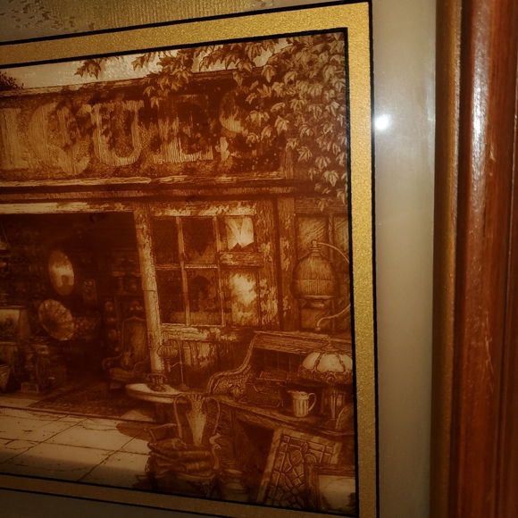 Framed Fitzgerald x 2 - Picture 12 of 12